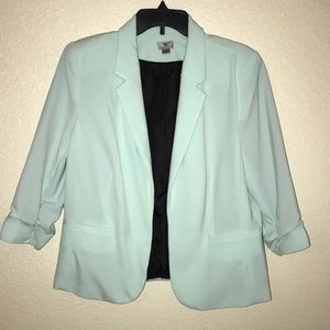 Never been worn mint colored blazer.